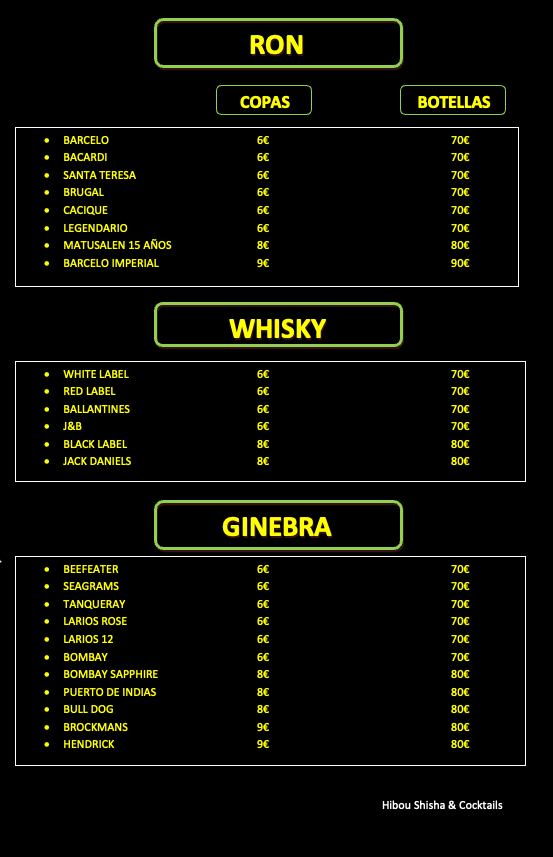 carta combinados hibou 1