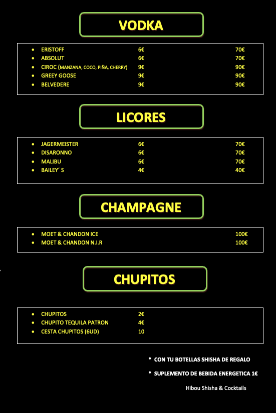 carta combinados hibou 2
